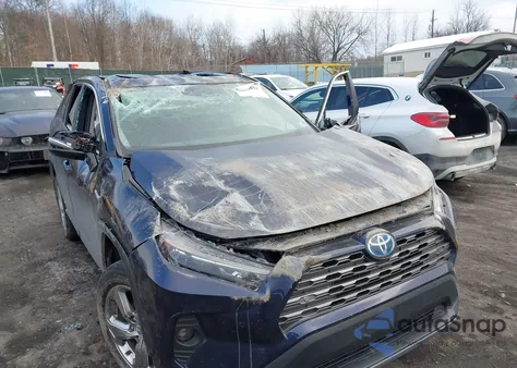 2020 Toyota Rav4 Hybrid Limited z USA, uszkodzony, nr VIN 2T3DWRFV3LW063892
